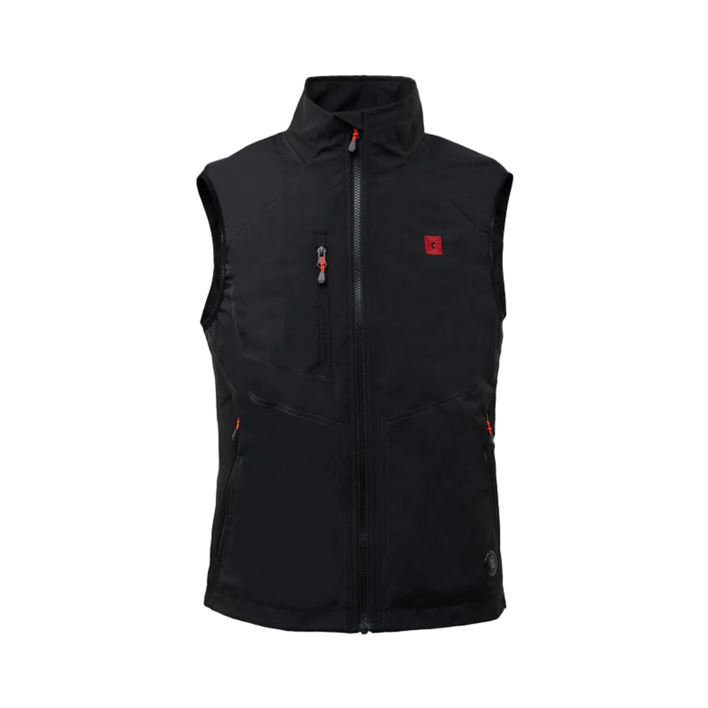 Gilet sport Homme HV25 chauffant noir - G-HEAT - HV25