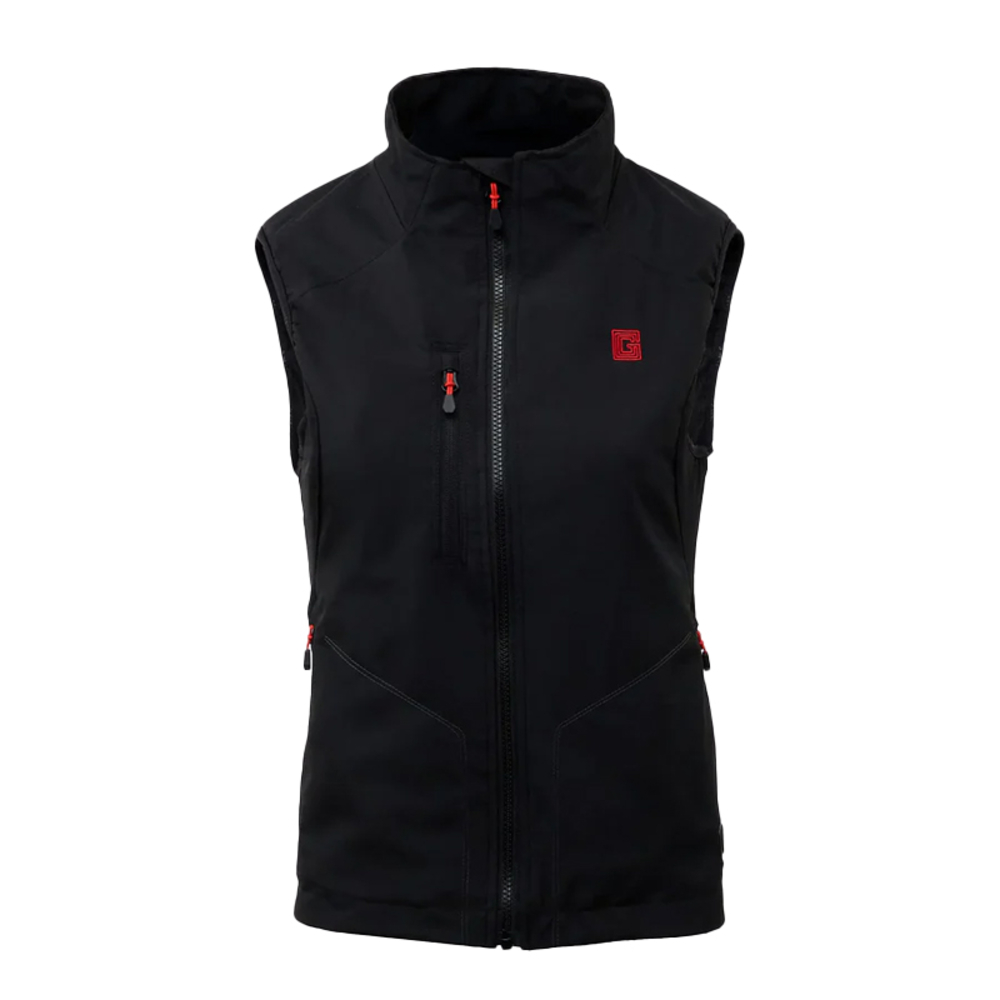 Gilet sport Femme HV26 chauffant noir - G-HEAT - HV26