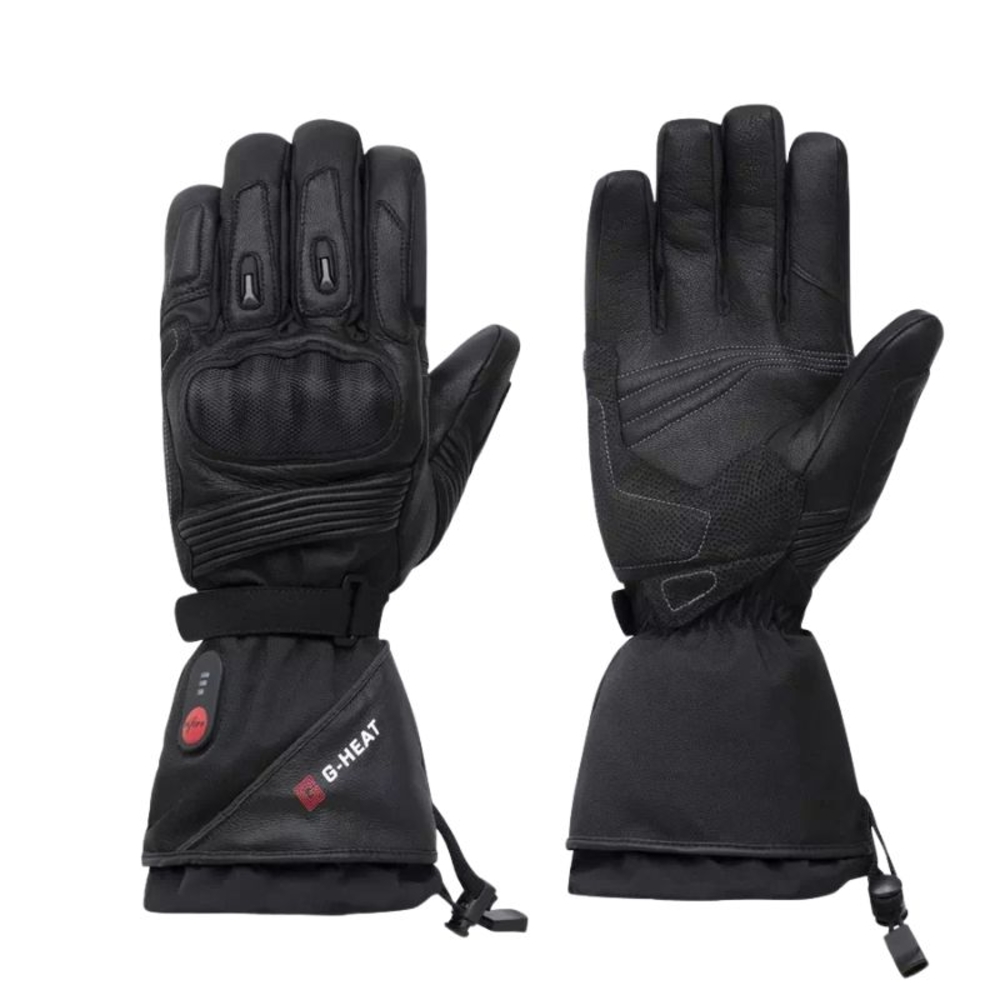 Gants moto ALLROADS MG04 chauffants noirs - G-HEAT - MG04