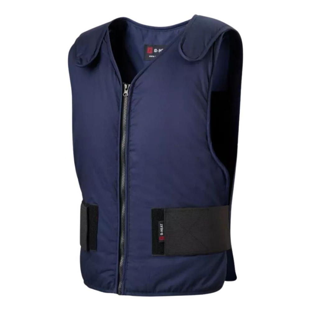 Gilet + packs réfrigérants PCV02-BLU-PCP0118 - G-HEAT - PCV02-BLU-PCP0118
