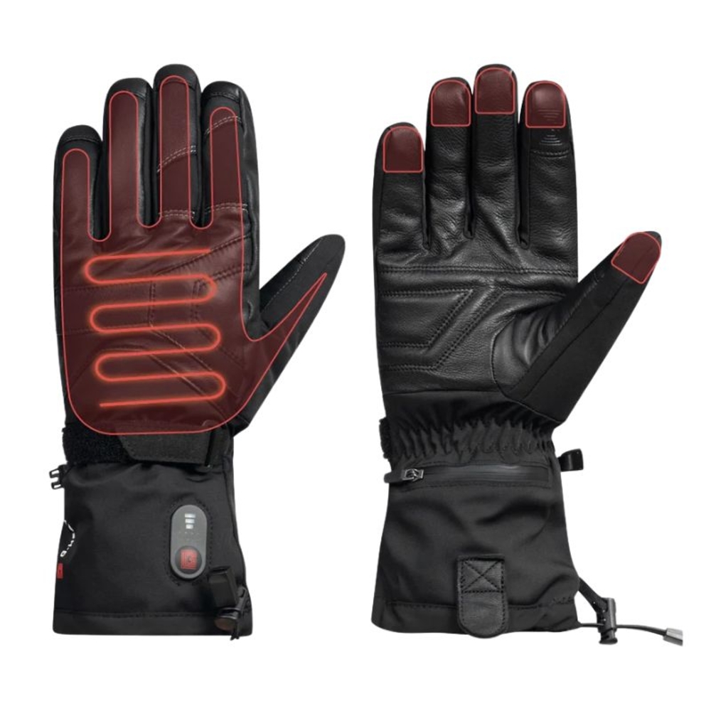 Gants de ski EVO-3 SG05 chauffants noirs - G-HEAT - SG05