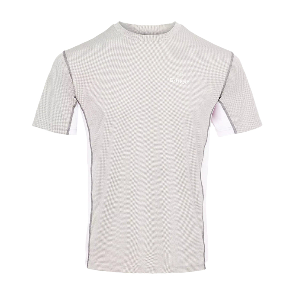 T-Shirt anti UV TS01-GRE-rafraichissant gris - G-HEAT - TS01