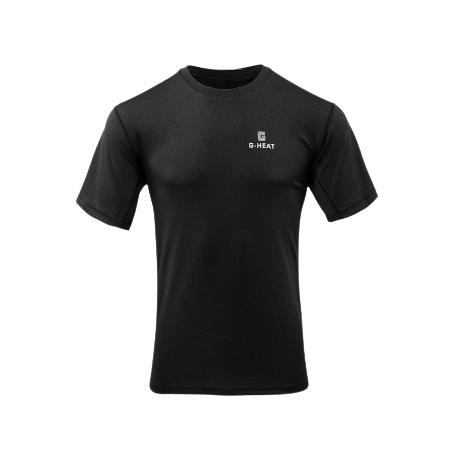 T-Shirt rafraichissant anti UV noir  UPF 50+ G-HEAT - TS04