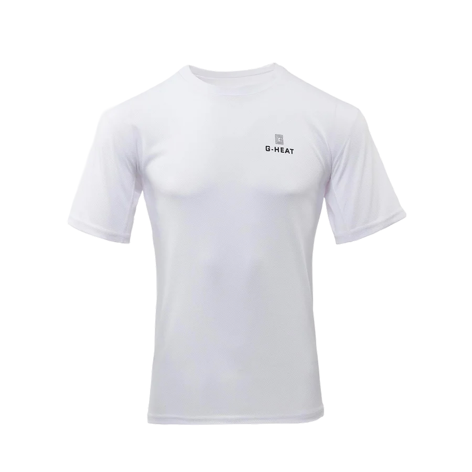 T-Shirt rafraichissant anti UV blanc UPF 50+ G-HEAT - TS04