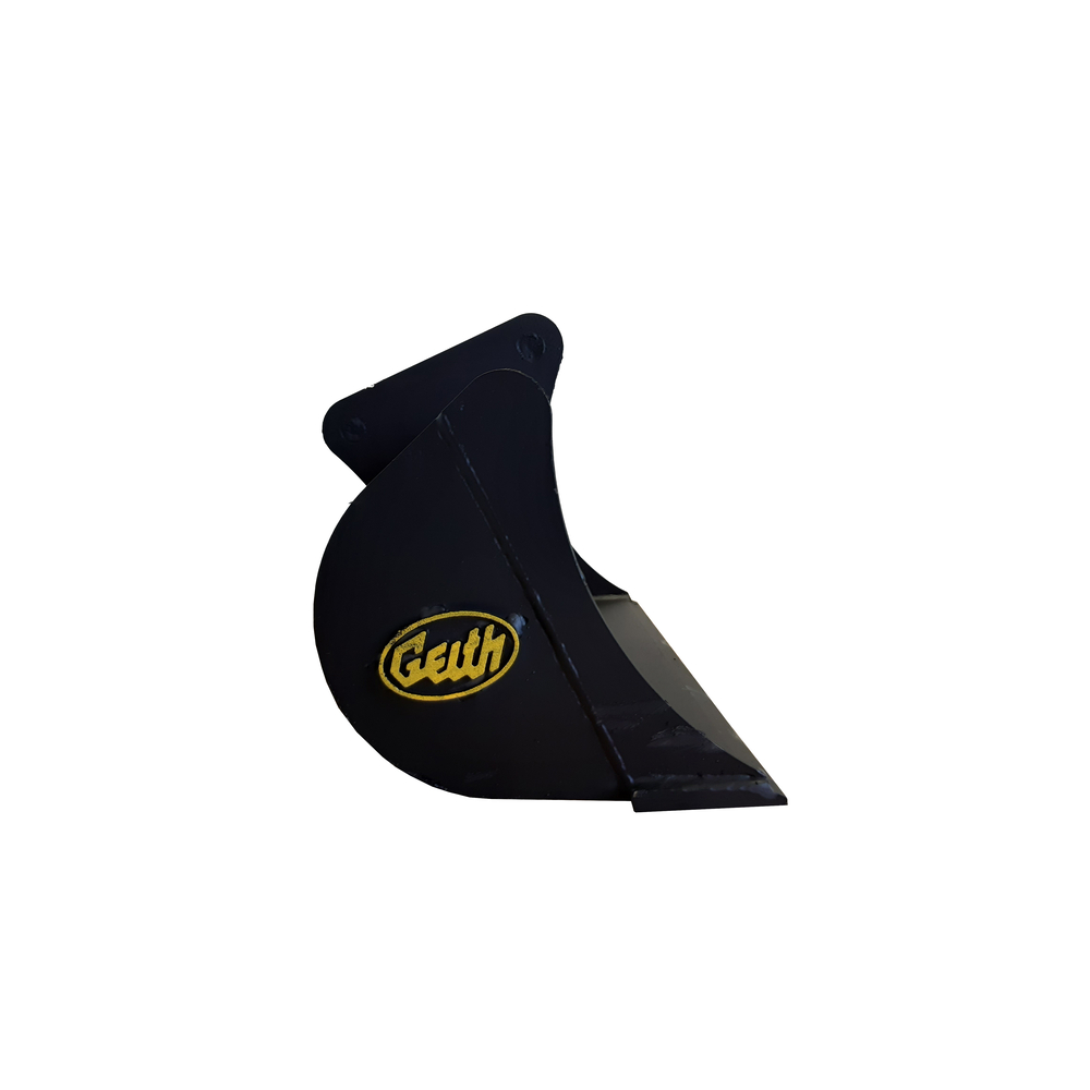 Godet de curage 800mm + contrelame soudée pour coupleur Geith QR30 - G01 800 QR30