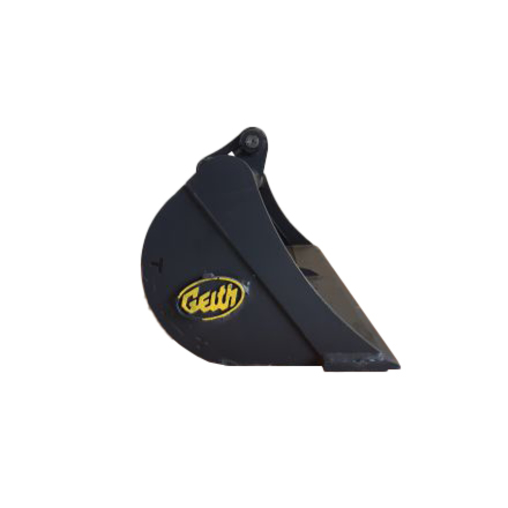 Godet de curage GEITH 1000mm avec lame soudée pour reprise par attache rapide JCB 980/B4000 - G021000JCBN G02 1000 JCBN