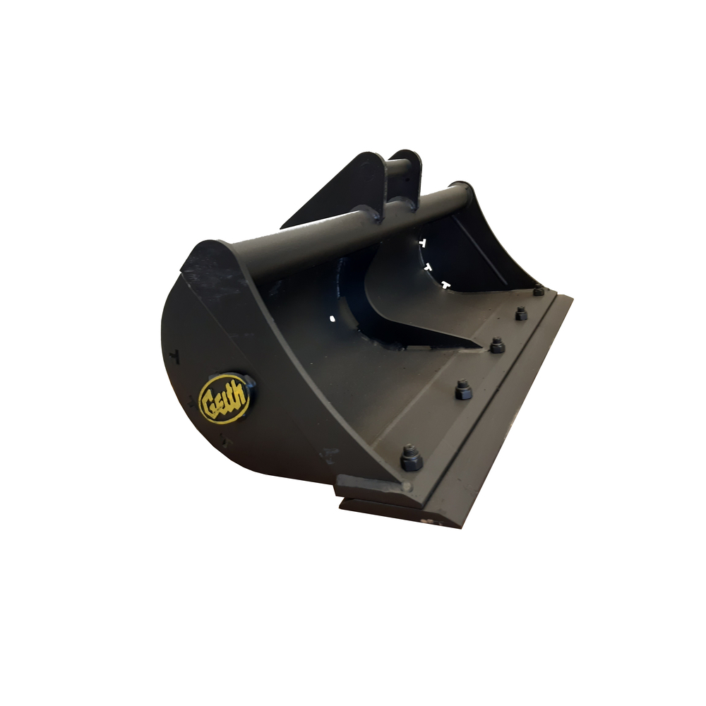 Godet de curage GEITH 1000 mm avec contrelame boulonnée pour coupleur GEITH QR30 - G02R1000QR30 