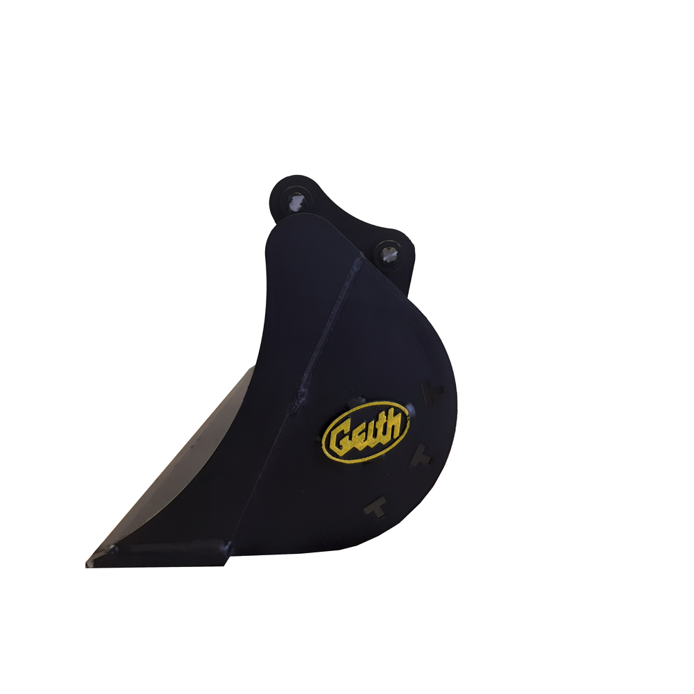 Godet de curage 1200mm + contrelame soudée Geith - G03 1200 BOB