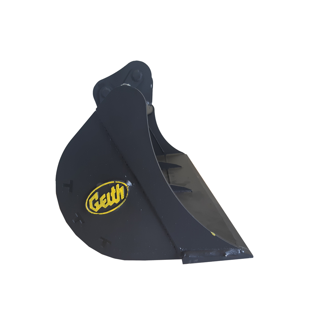 Godet de curage GEITH 1200mm équipé d'une lame soudée pour attache rapide JCB 980/88451 - G03 1200 JCB