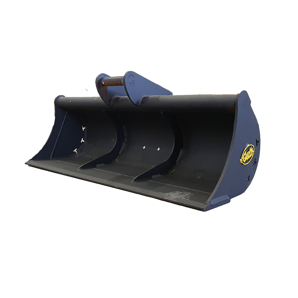 Godet de curage GEITH 1200mm équipé d'une lame soudée pour reprise avec attache GEITH QR40 - G031200QR40