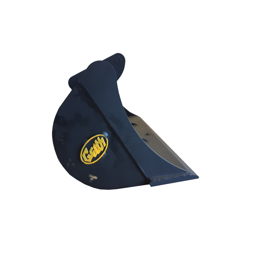 Godet de curage 1300mm + contrelame soudée pour coupleur Geith QR40 - G03 1300 QR40