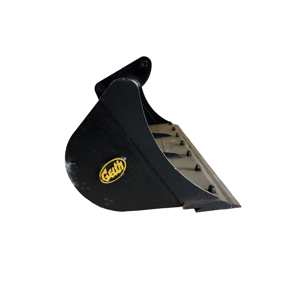 Godet de curage 1400mm + contrelame boulonnée pour coupleur Geith QR40 - G04R 1400 QR40