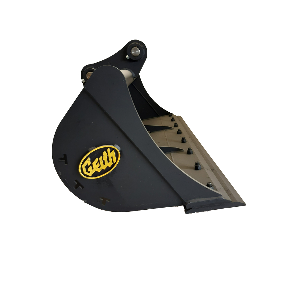 Godet de curage 1500mm + contrelame boulonnée Geith - G06R 1500 DOO