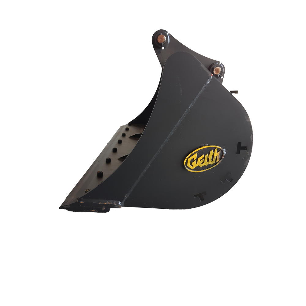 Godet de curage 1500mm + contrelame boulonnée Geith G08R-1500 JCB