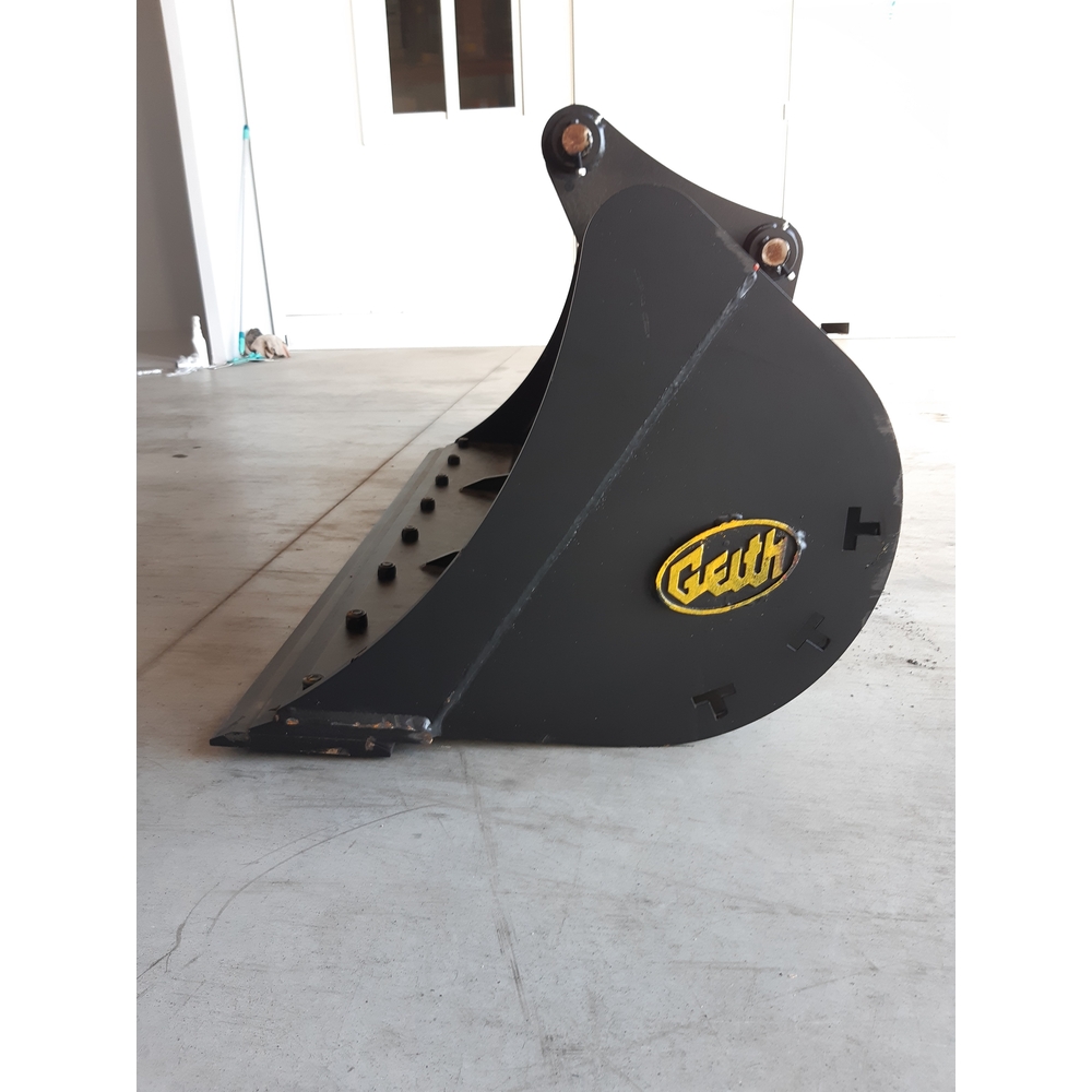 Godet de curage 1500mm + contrelame boulonnée Geith pour coupleur Martin MH10 - G08R1500 MH10