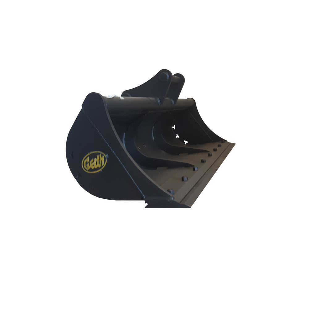 Godet de curage GEITH 1500mm pour coupleur ou attache rapide VOLVO S45 avec contrelame boulonnée GEITH - G08R1500S45