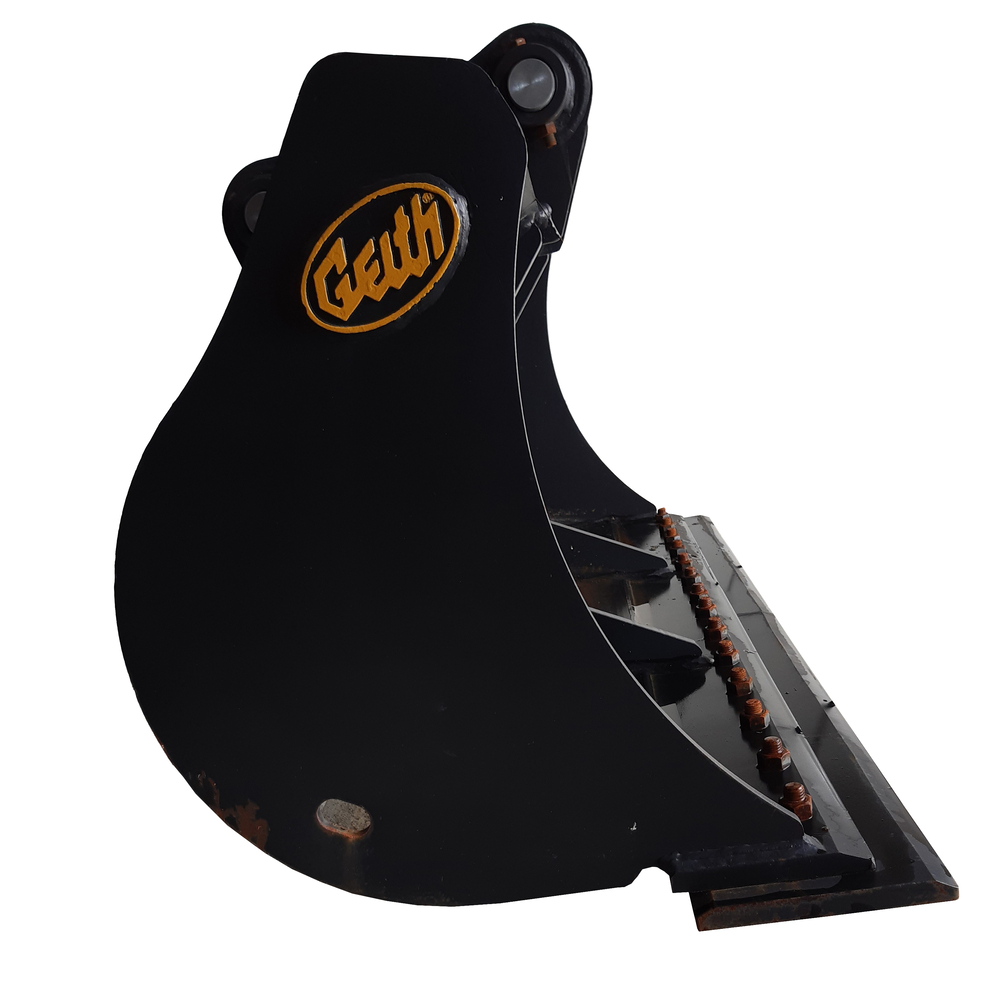 Godet de curage 1800mm + contrelame boulonnée Geith G18R-1800