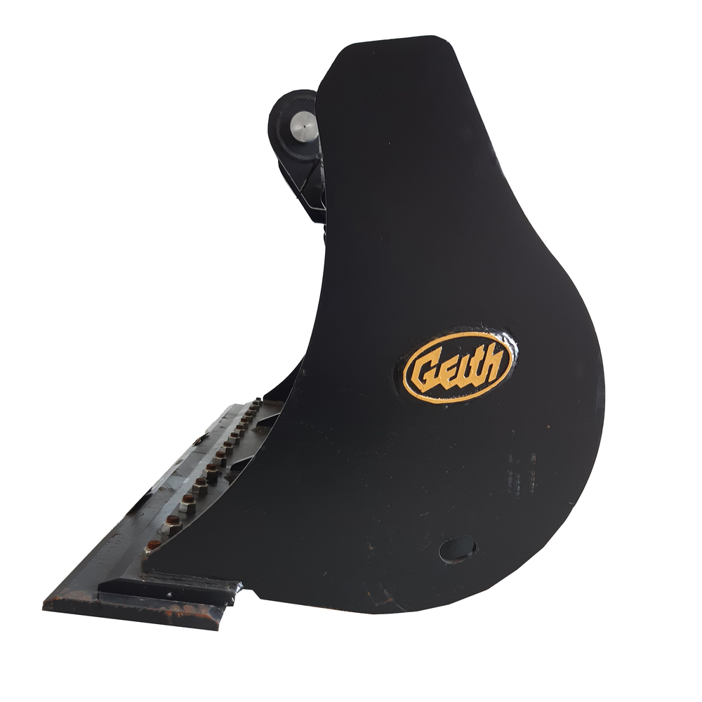 Godet de curage 2000mm + contrelame boulonnée Geith - G18R-2000