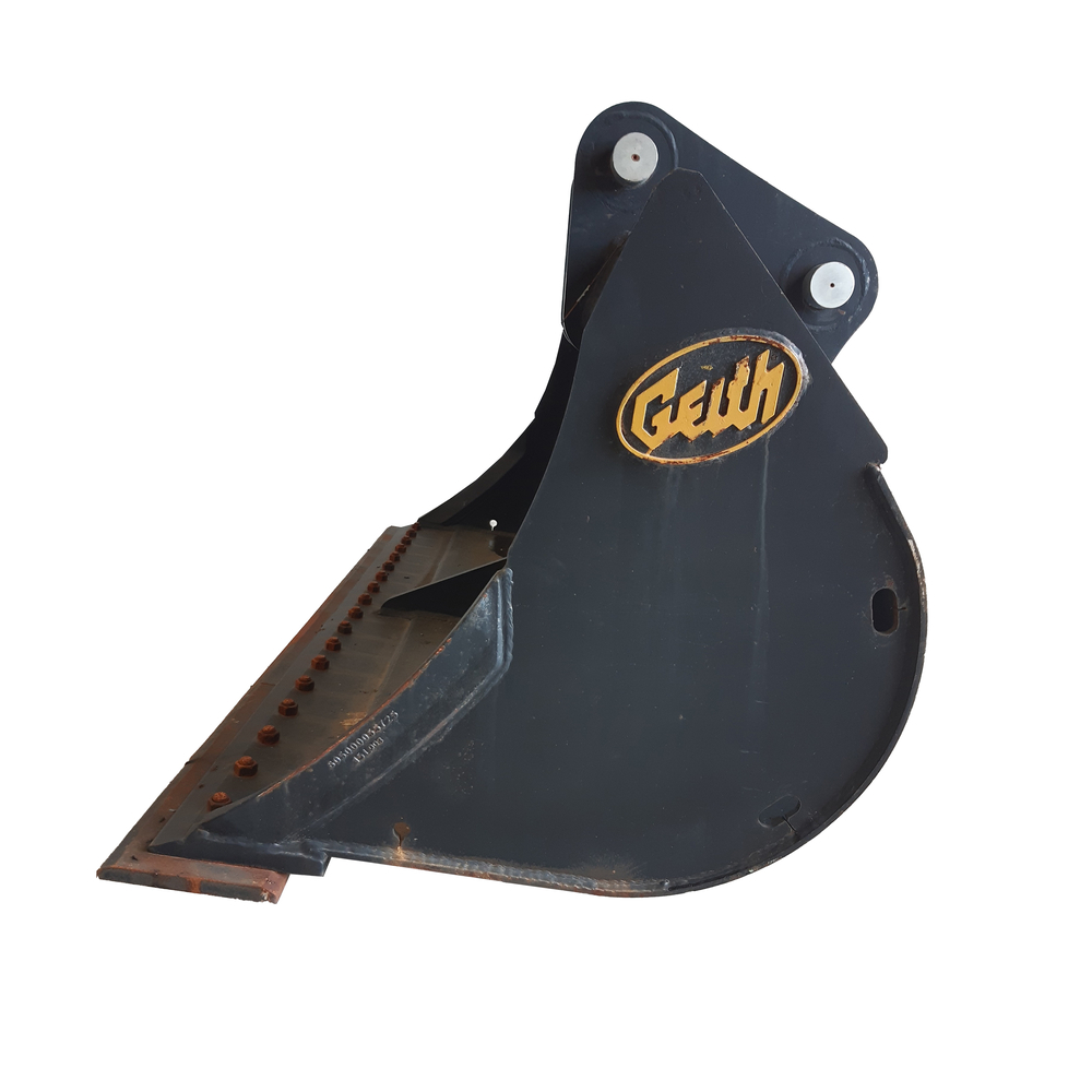 Godet de curage 2400mm + contrelame boulonnée Geith - G30R 2400 DOO