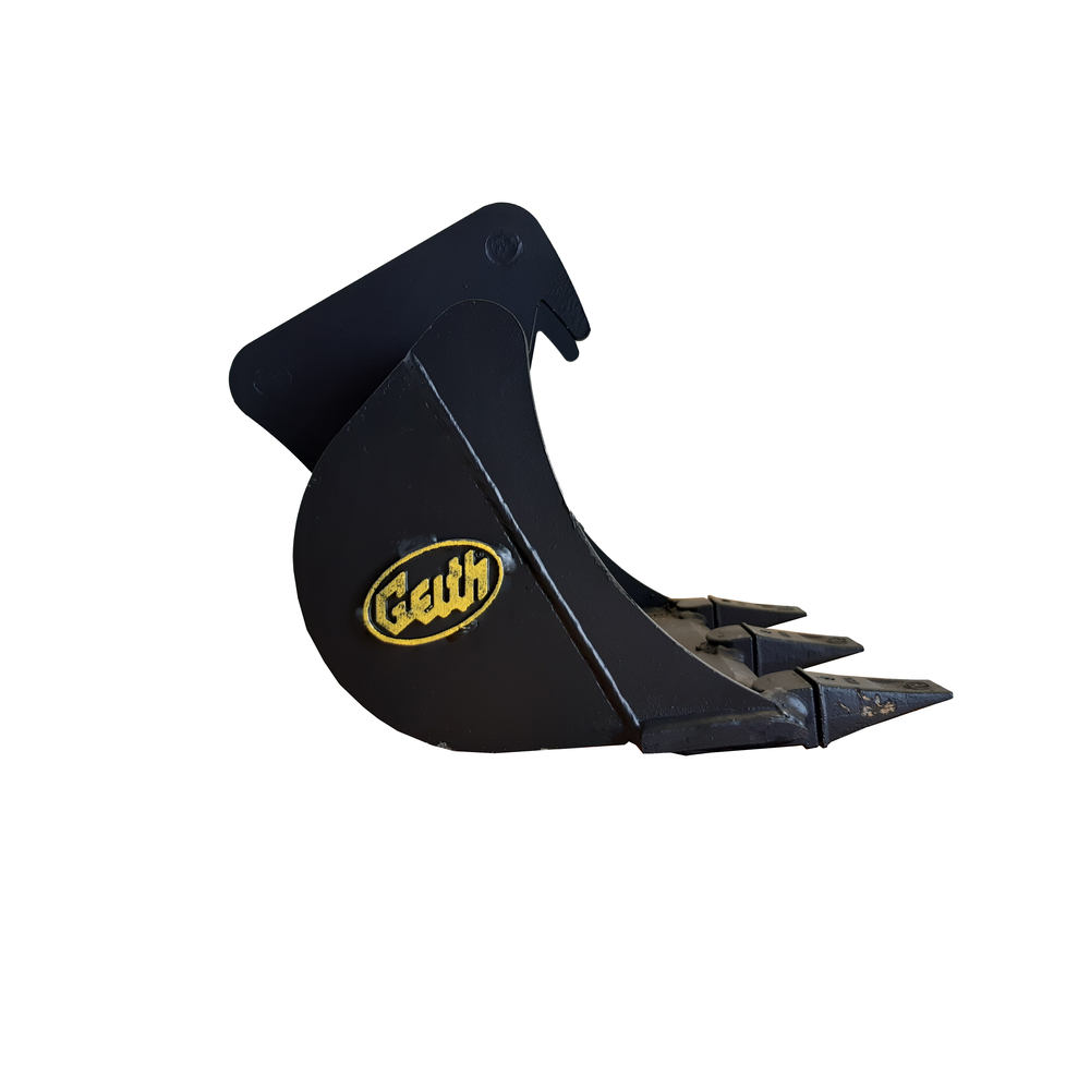 Godet 400mm dents boulonnées Esti pour coupleur Geith QR30 - H01 400 QR30