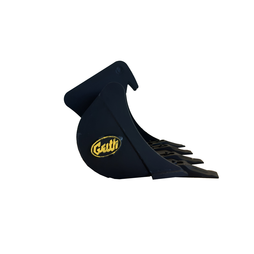 Godet 450mm dents boulonnees Esti pour coupleur Geith QR30 - H01 450 QR30