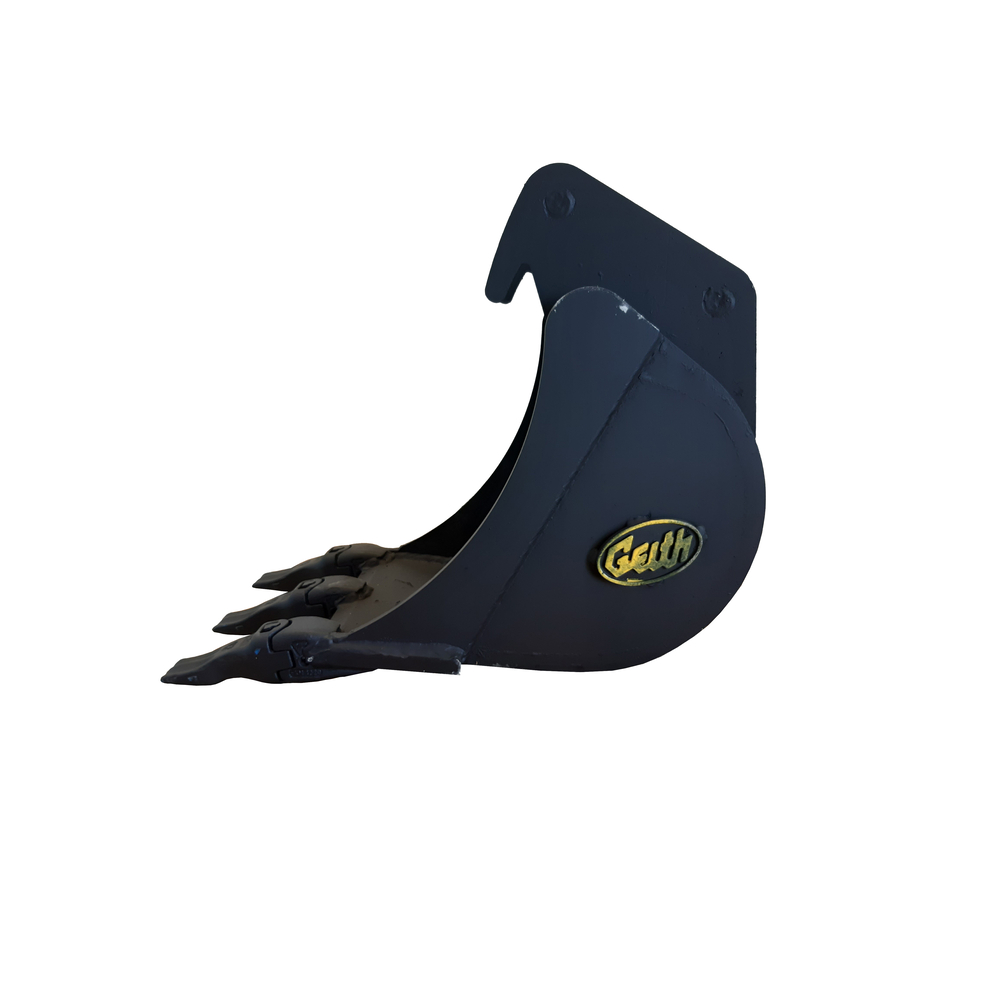 Godet 300mm Geith dents Feurst FKMCE pour coupleur Martin M02 - H02 300 M02