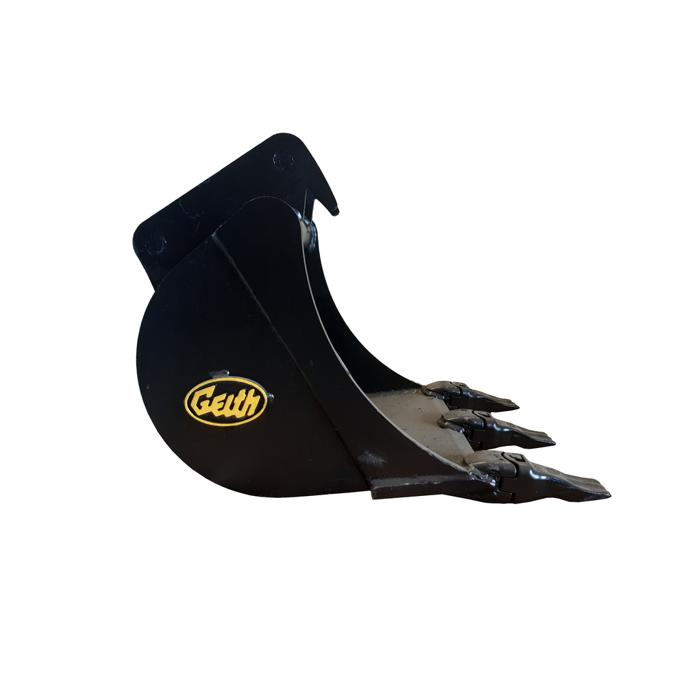 Godet 400mm dents Feurst FKMCE pour coupleur Geith QR30 - H02 400 QR30