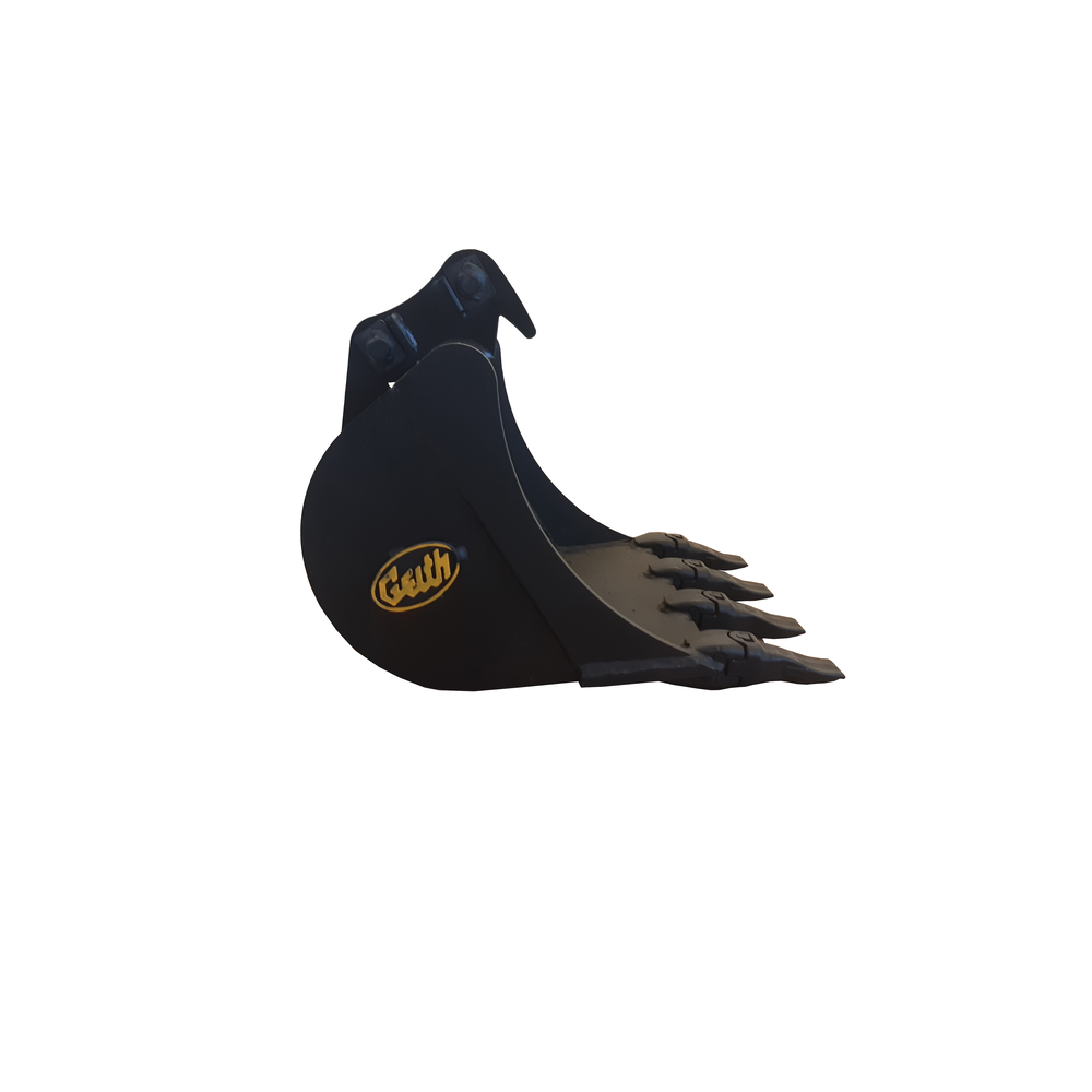 Godet 450mm Geith dents Feurst FKMCE H02 450 BOB