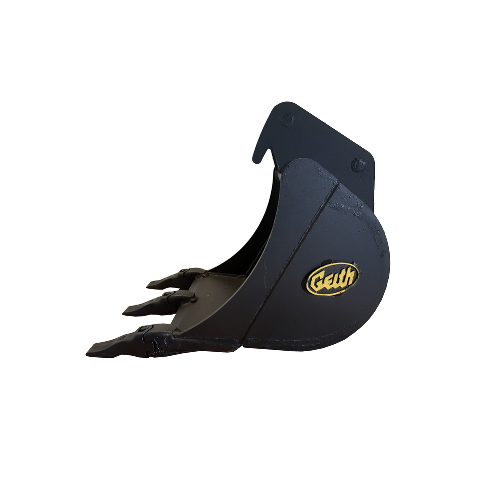 Godet 450mm Geith dents Feurst FKMCE pour coupleur Martin M02 - H02 450 M02