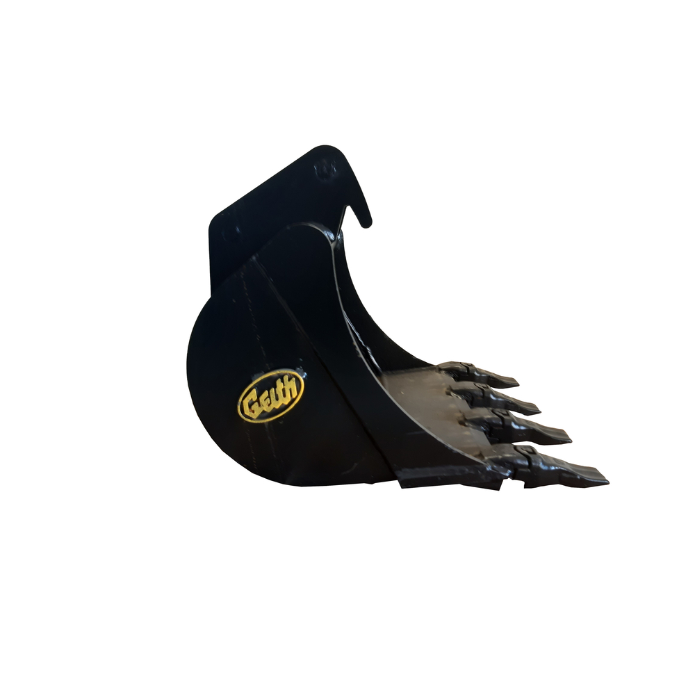 Godet 500mm Geith dents Feurst FKMCE pour coupleur Martin M02 - H02 500 M02