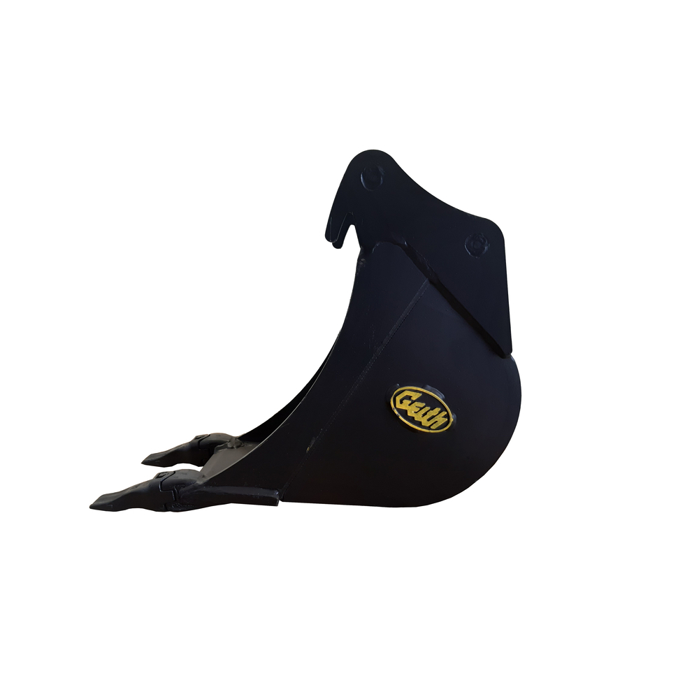 Godet 250mm Geith dents Feurst FKMCE pour coupleur Martin M03 - H03 250 M03