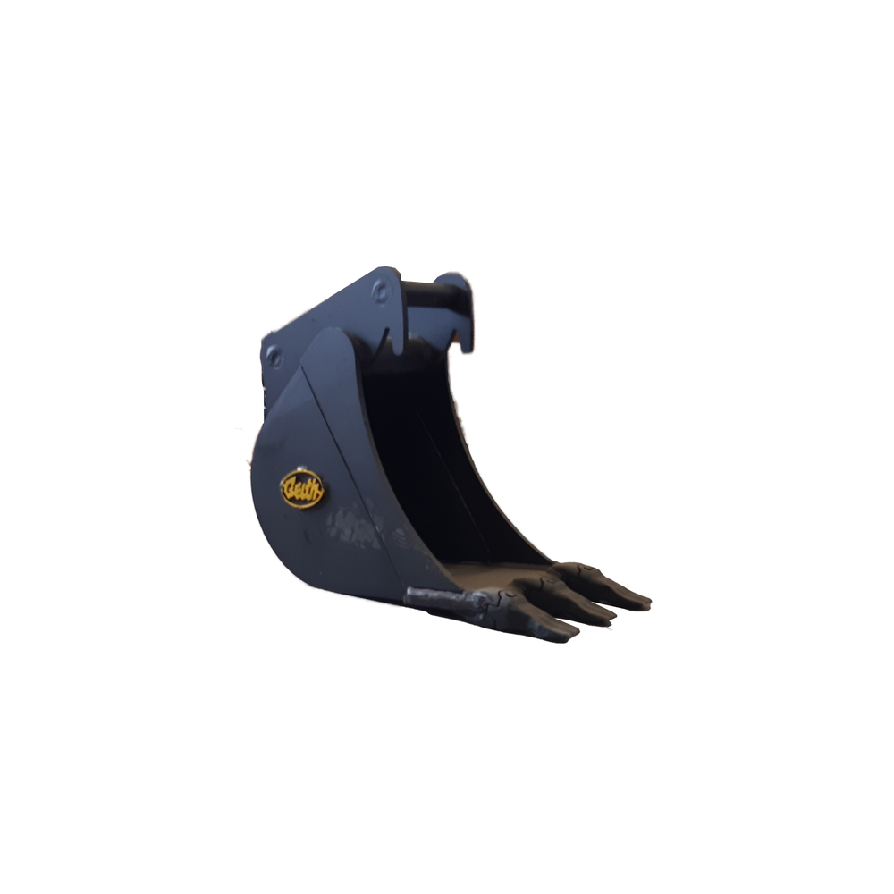 Godet 300mm GEITH équipé en dents Feurst Fastkey FKMCE pour coupleur Geith QR40 - H03 300 QR40