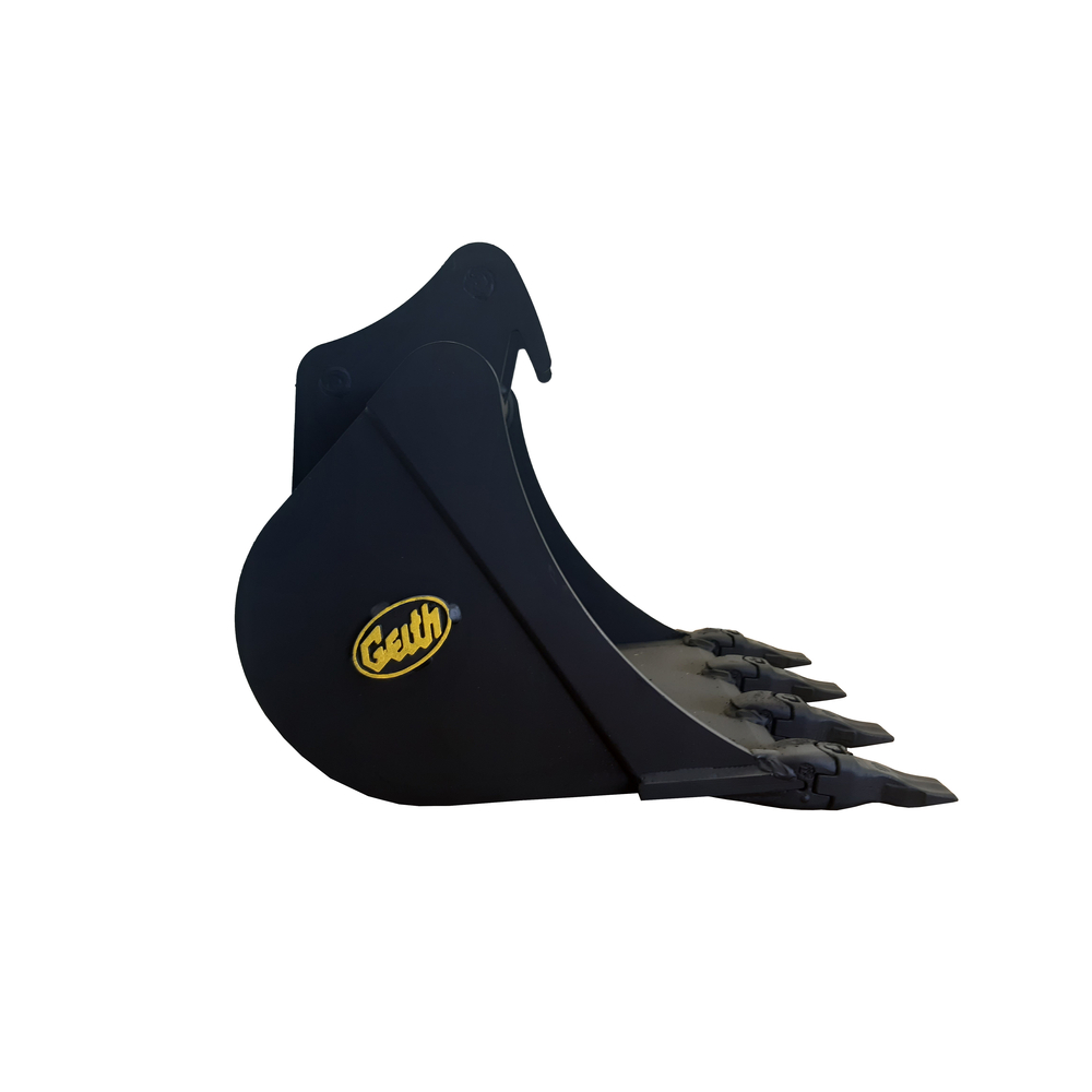 Godet 500mm Geith dents Feurst FKMCE pour coupleur Martin M03 - H03 500 M03