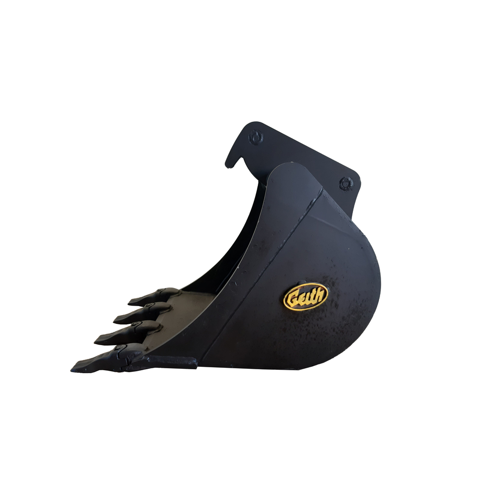 Godet 500mm dents Feurst FKMCE pour coupleur Geith QR40 - H04 500 QR40