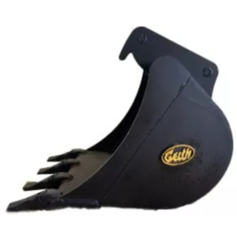 GODET GEITH 750MM DENTS FEURST FKM POUR PELLE 3.5T