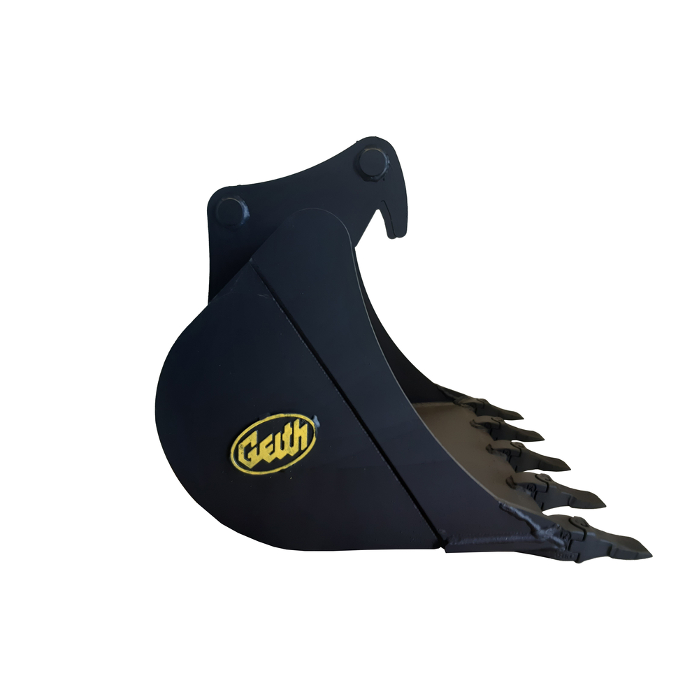 Godet de terrassement 800 mm Geith 5 dents Feurst FK1TLR pour attache rapide Martin MH10 - H06 800 MH10