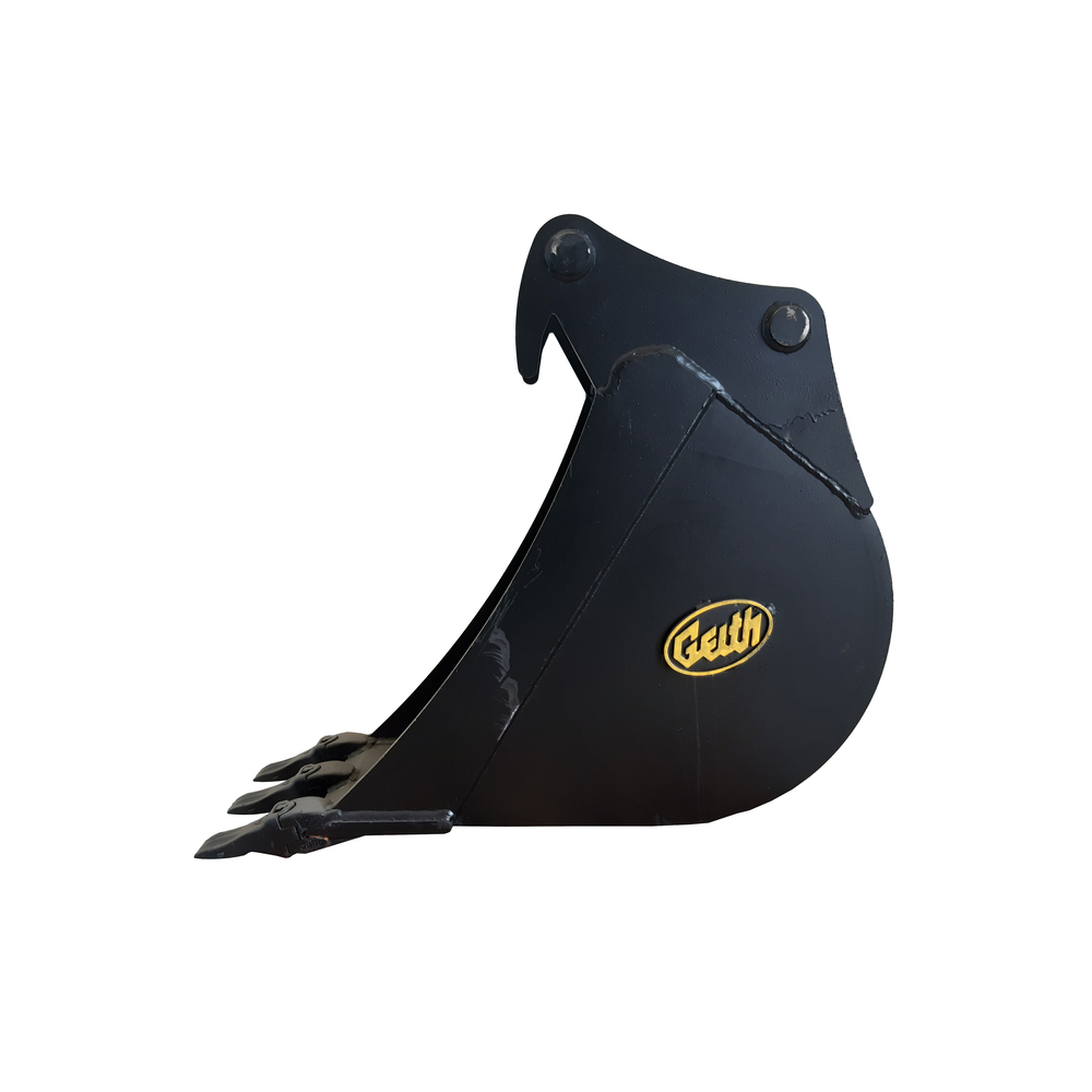 Godet 300mm Geith dents Feurst FK1TLR pour coupleur Martin MH10 - H08300 MH10