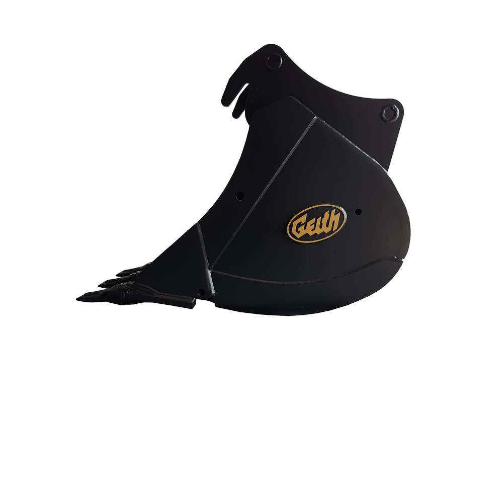 Godet 500mm Geith dents Feurst FK4TLR pour Coupleur Volvo S6 - H14 0500 S6