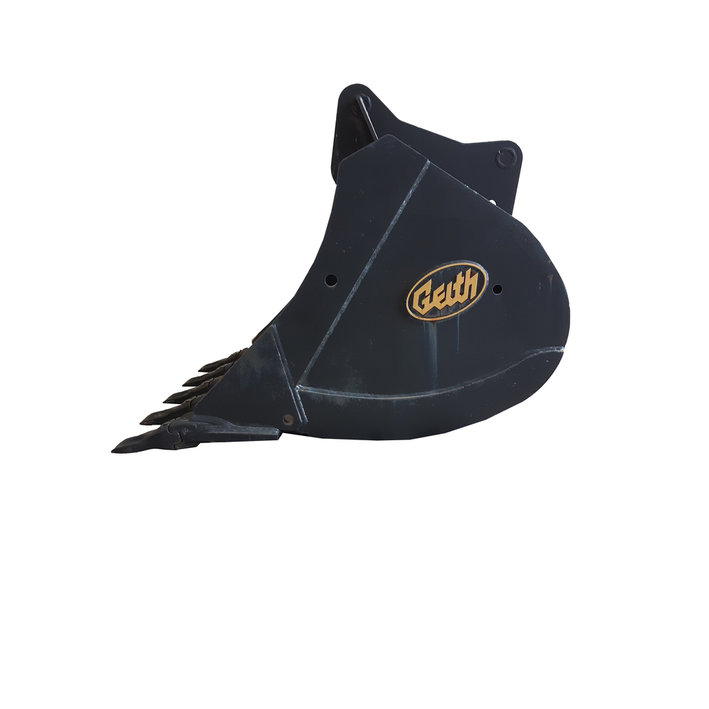 Godet 1000mm Geith dents FK4TLR pour coupleur Volvo S6 - H14 1000 S6