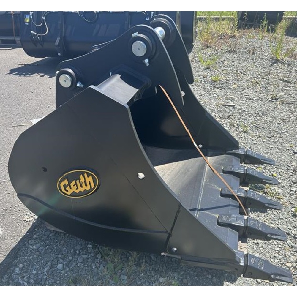 GODET DE TERRASSEMENT GEITH 1100MM 14 TONNES, 5 DENTS CATERPILLAR 1U3301