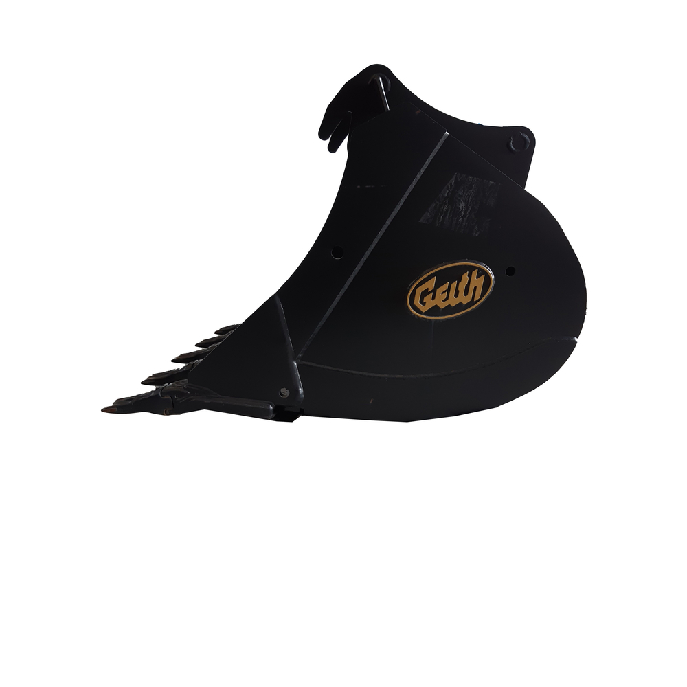 Godet 1200mm Geith dents FK4TLR pour coupleur Volvo S6 - H14 1200 S6