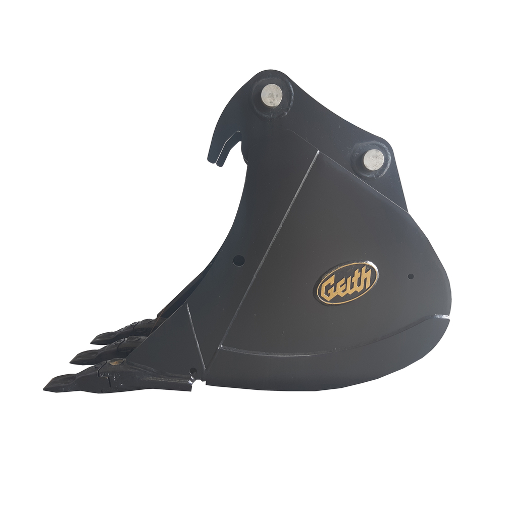 Godet 600mm Geith dents Feurst FK7TLRTLR reprise Doosan pour DX225 - H25-600 DOO