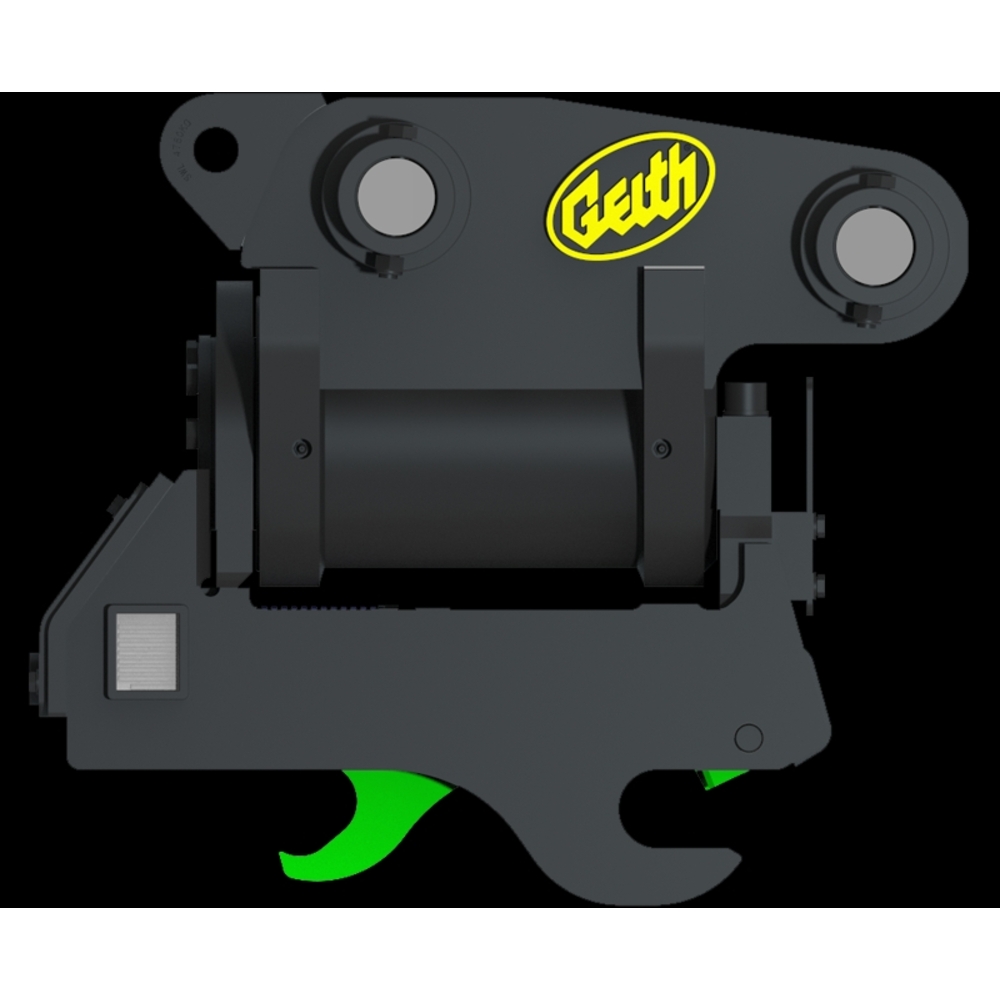 Coupleur Powertilt PT05 Geith sans ligne hydraulique cinématique QR40 Geith - PT05 QR40 DX27