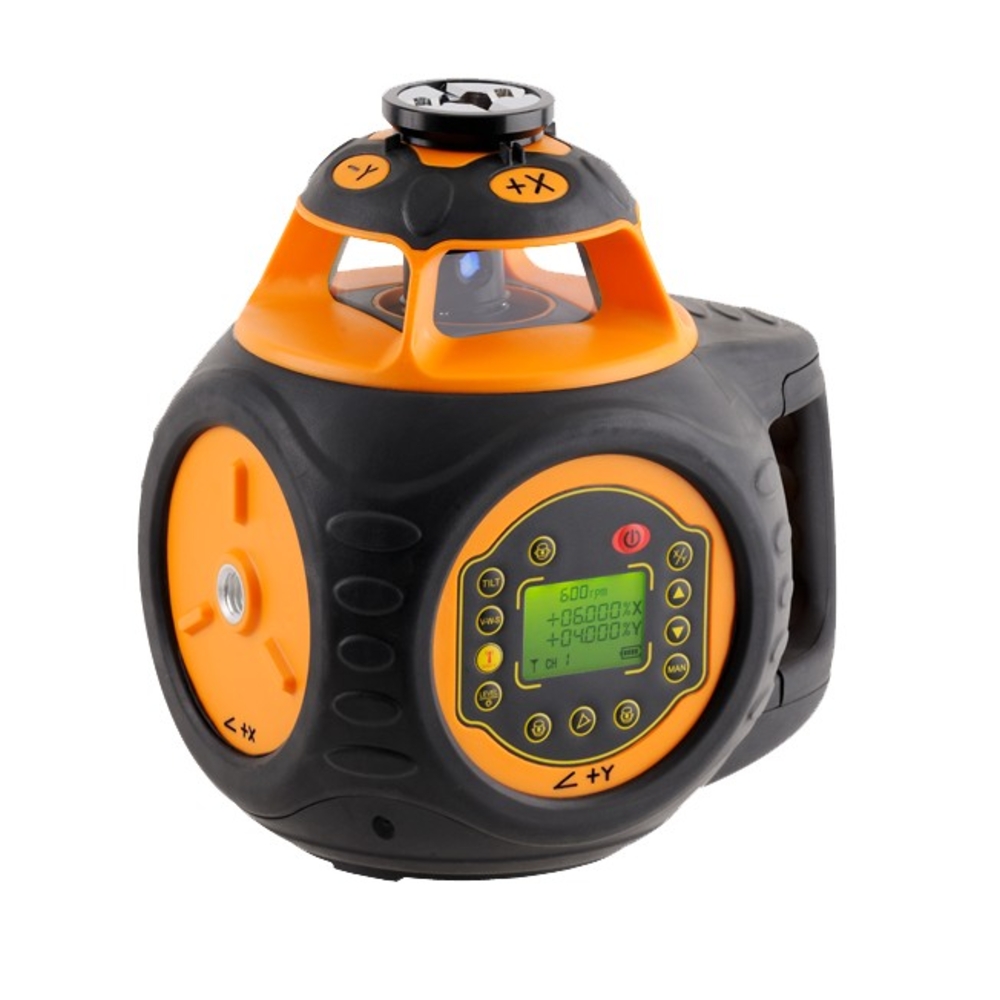 Laser rotatif double pente FL 505HV-G & FR 80-MM - GEO FENNEL - 231080