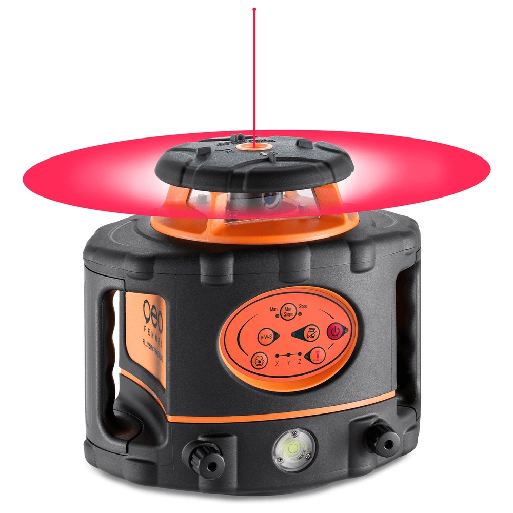 Laser rotatif FL 275HV-Tracking & FR 80-MM TRACKING - GEO FENNEL - 242701
