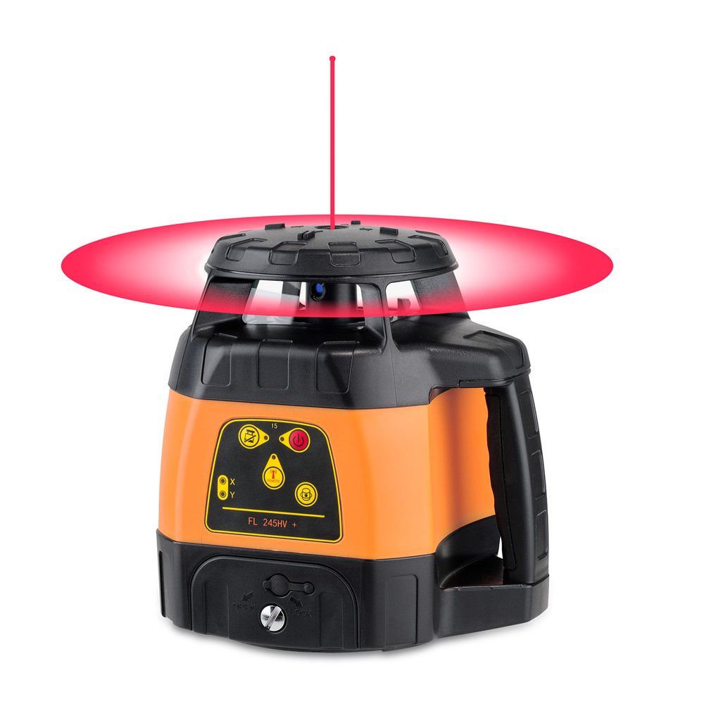 Laser rotatif FL 245HV+ & FR 80-MM - GEO FENNEL - 244080