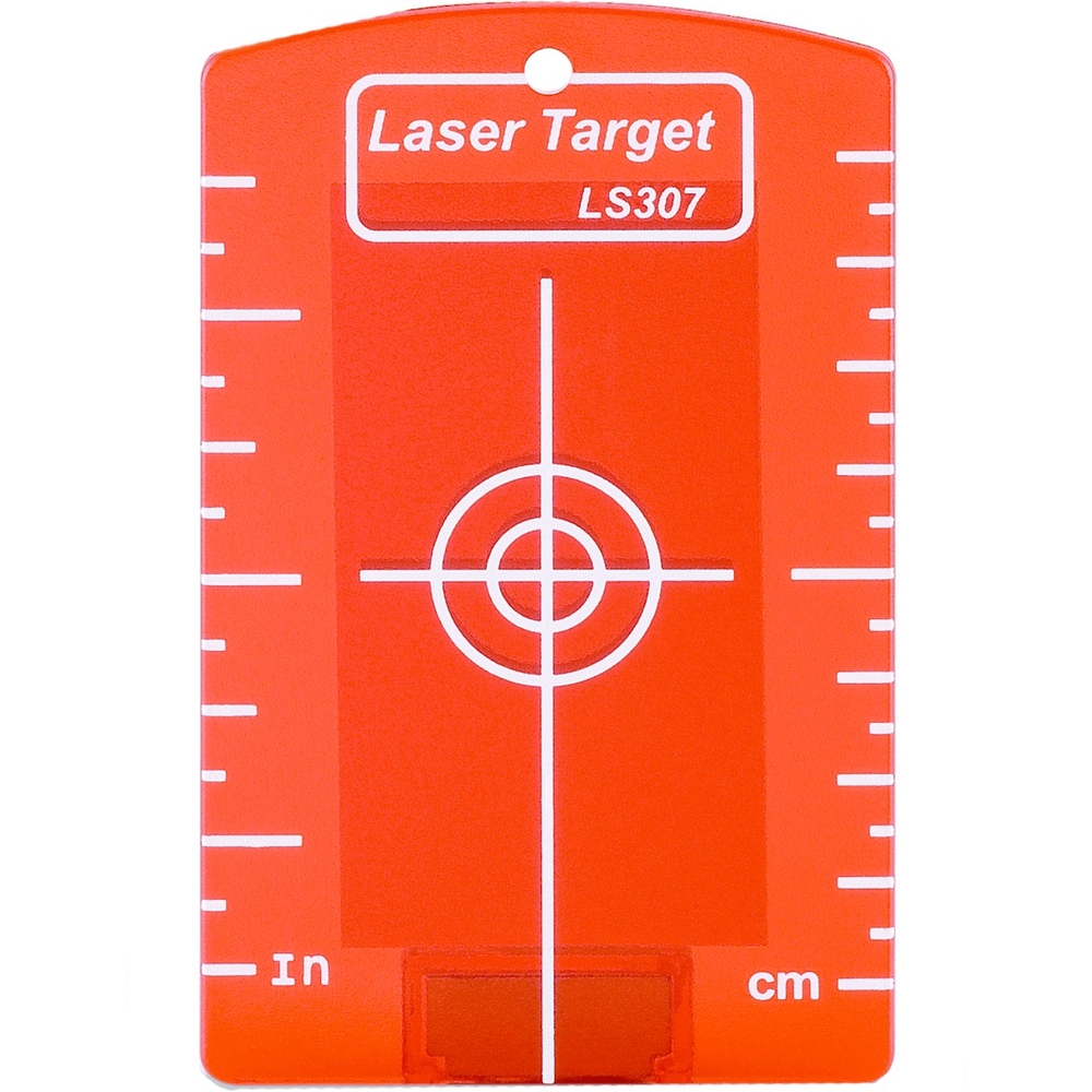 Cible magnétique LS 307 rouge - GEO FENNEL - 290500