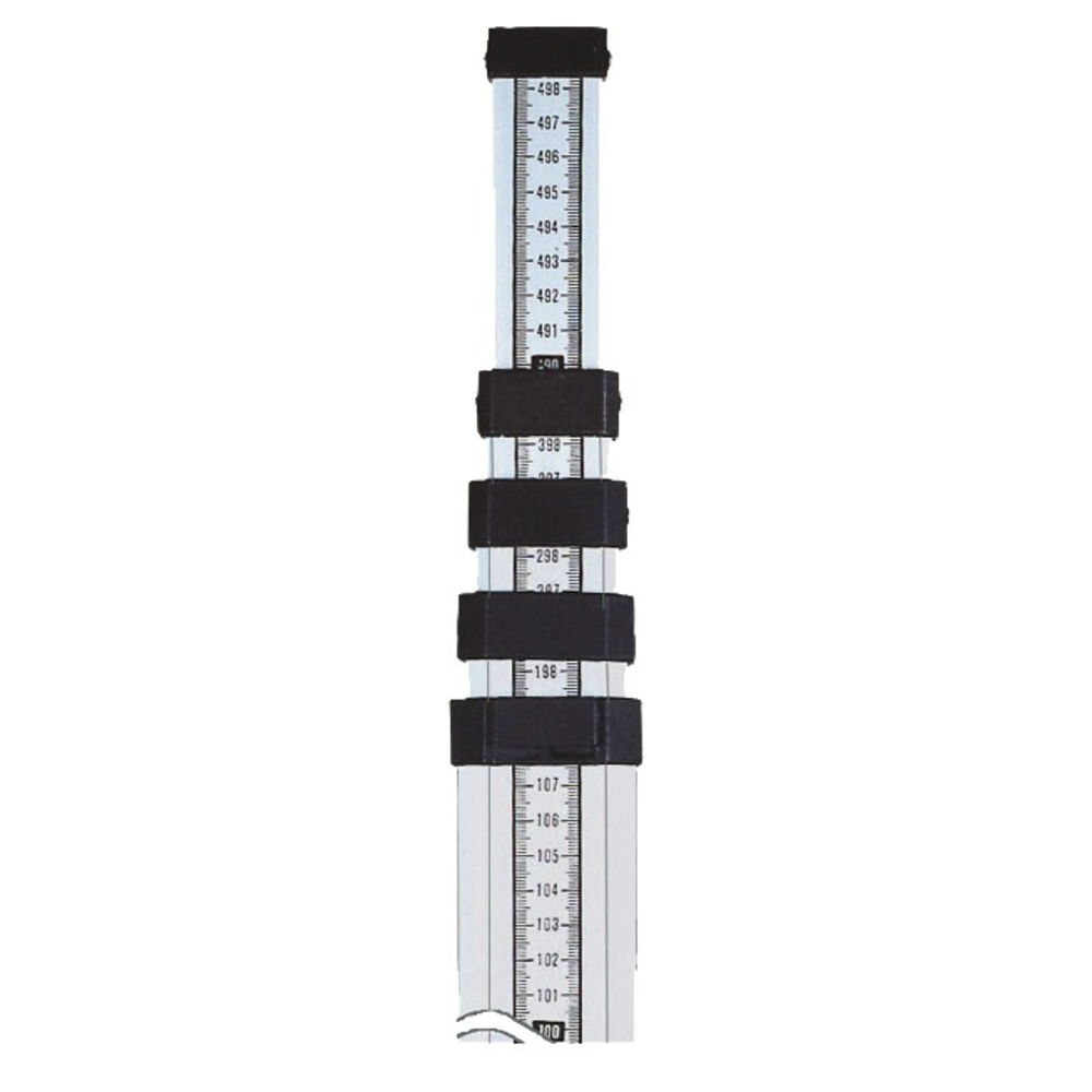 Mire alu TN 15-0- 5 m lecture inversée - GEO FENNEL - 486