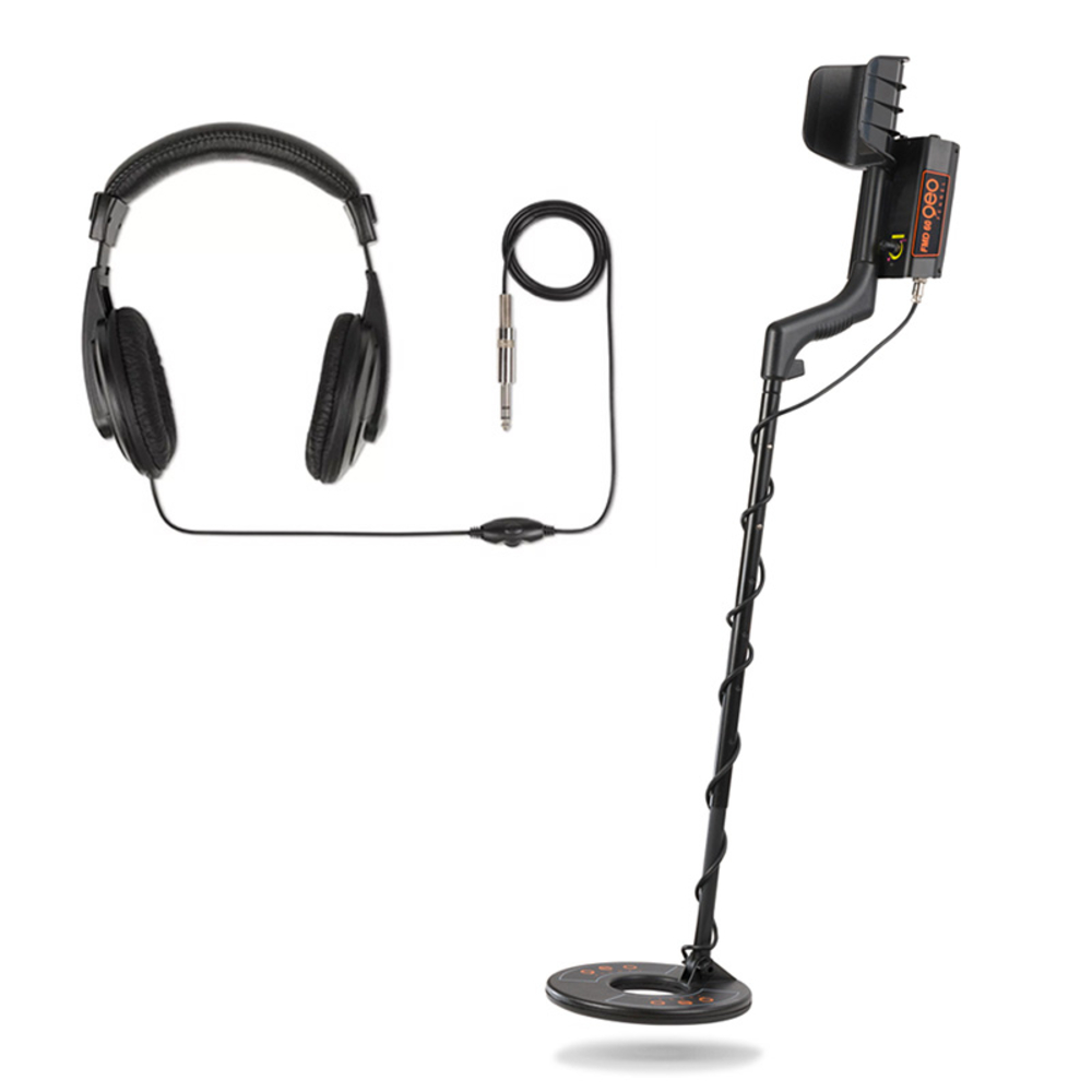 Détecteur de métaux FMD 60 avec casque - GEO FENNEL - 800800PACK