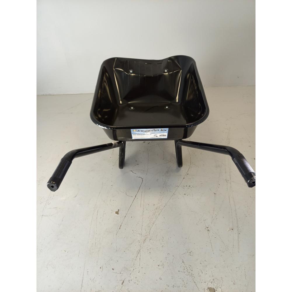 Brouette Haemmerlin 100 l aktiv premium noire roue gonflée - OCCASION - 305000006
